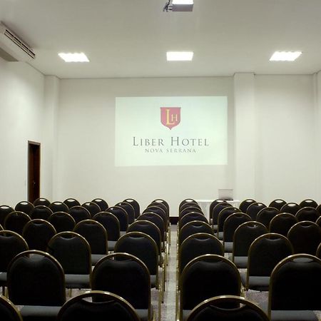 Líber Hotel Nova Serrana Exterior foto