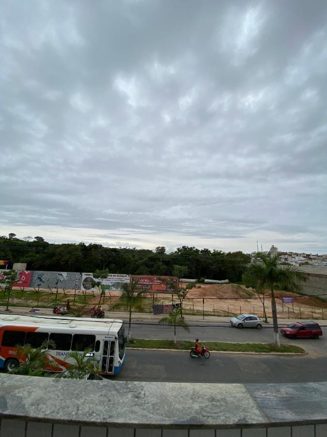Líber Hotel Nova Serrana Exterior foto
