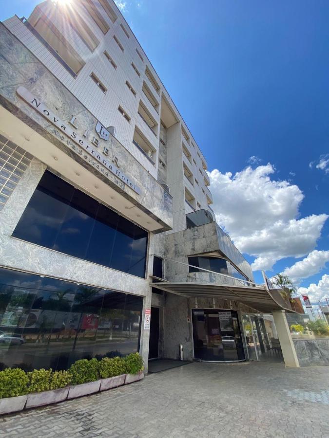 Líber Hotel Nova Serrana Exterior foto